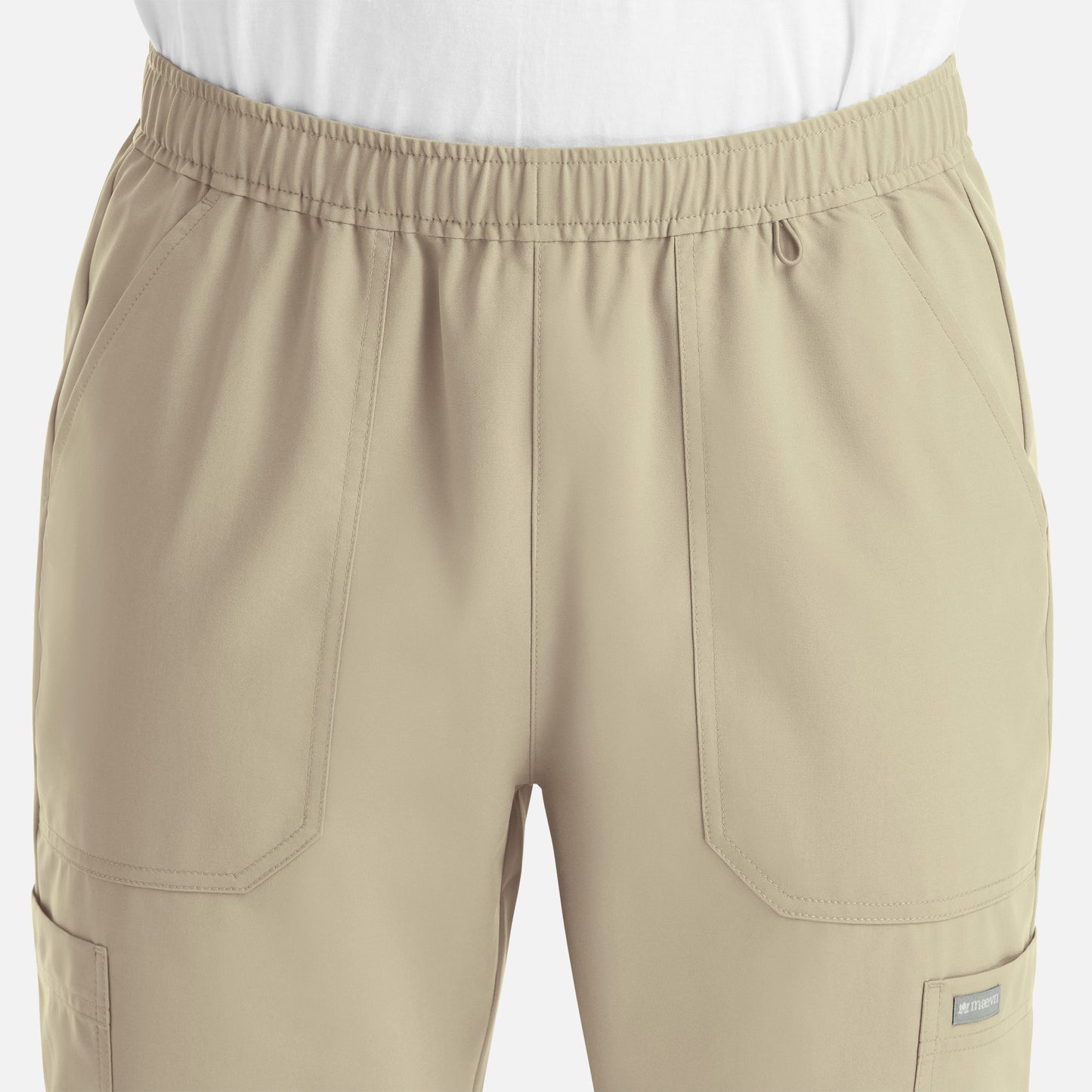 MAEVN MEN’S FULL ELASTIC JOGGER 5892  (FALL COLORS)