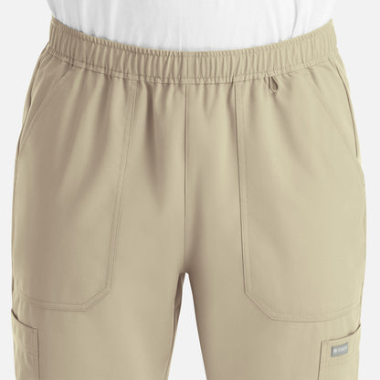 MAEVN MEN’S FULL ELASTIC JOGGER 5892  (FALL COLORS)