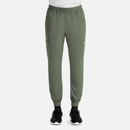 MAEVN MEN’S FULL ELASTIC JOGGER 5892  (FALL COLORS)