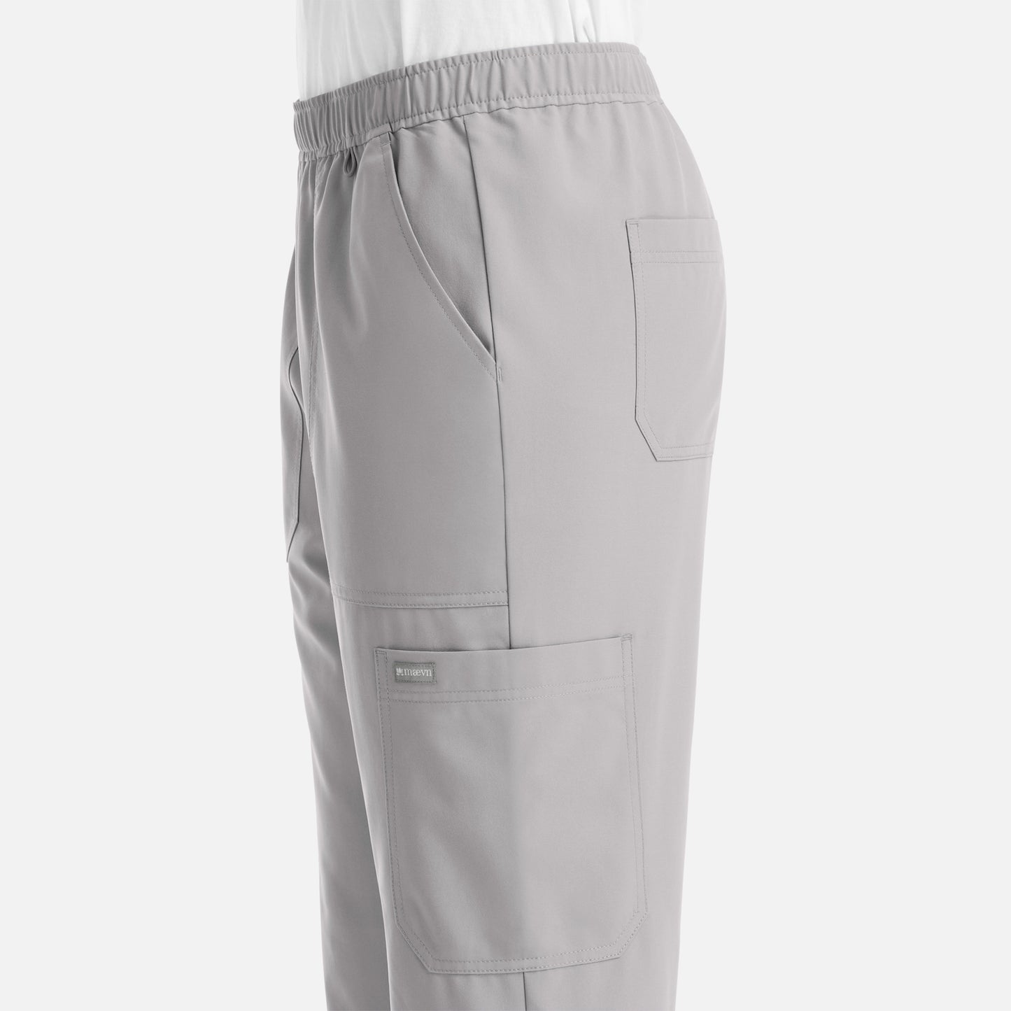 MAEVN MEN’S FULL ELASTIC JOGGER 5892  (FALL COLORS)