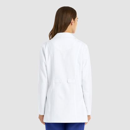 MAEVN WOMEN’S SNAP CONSULTATION LAB COAT 28.5INCH  5973