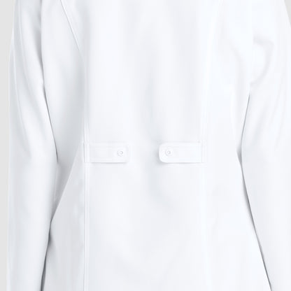 MAEVN WOMEN’S SNAP CONSULTATION LAB COAT 28.5INCH  5973