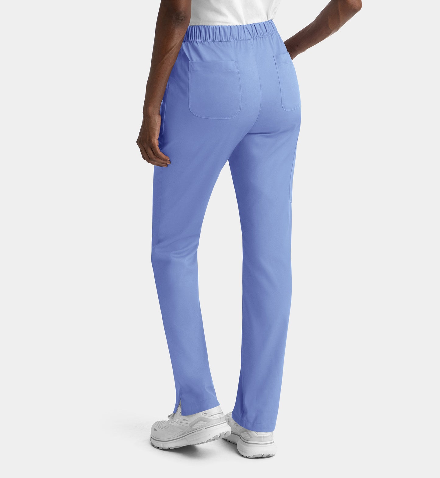 Women Maevn Matrix Full Elastic Waistband Cargo Pant 6501