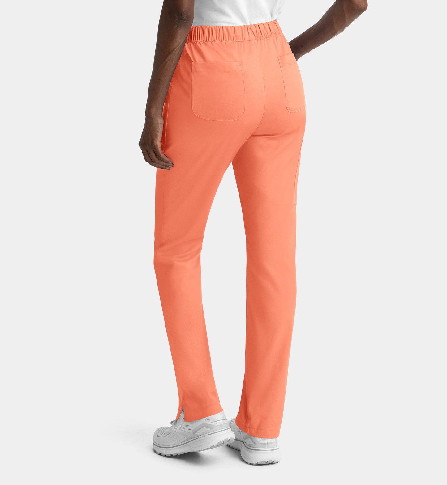 Women Maevn Matrix Full Elastic Waistband Cargo Pant 6501