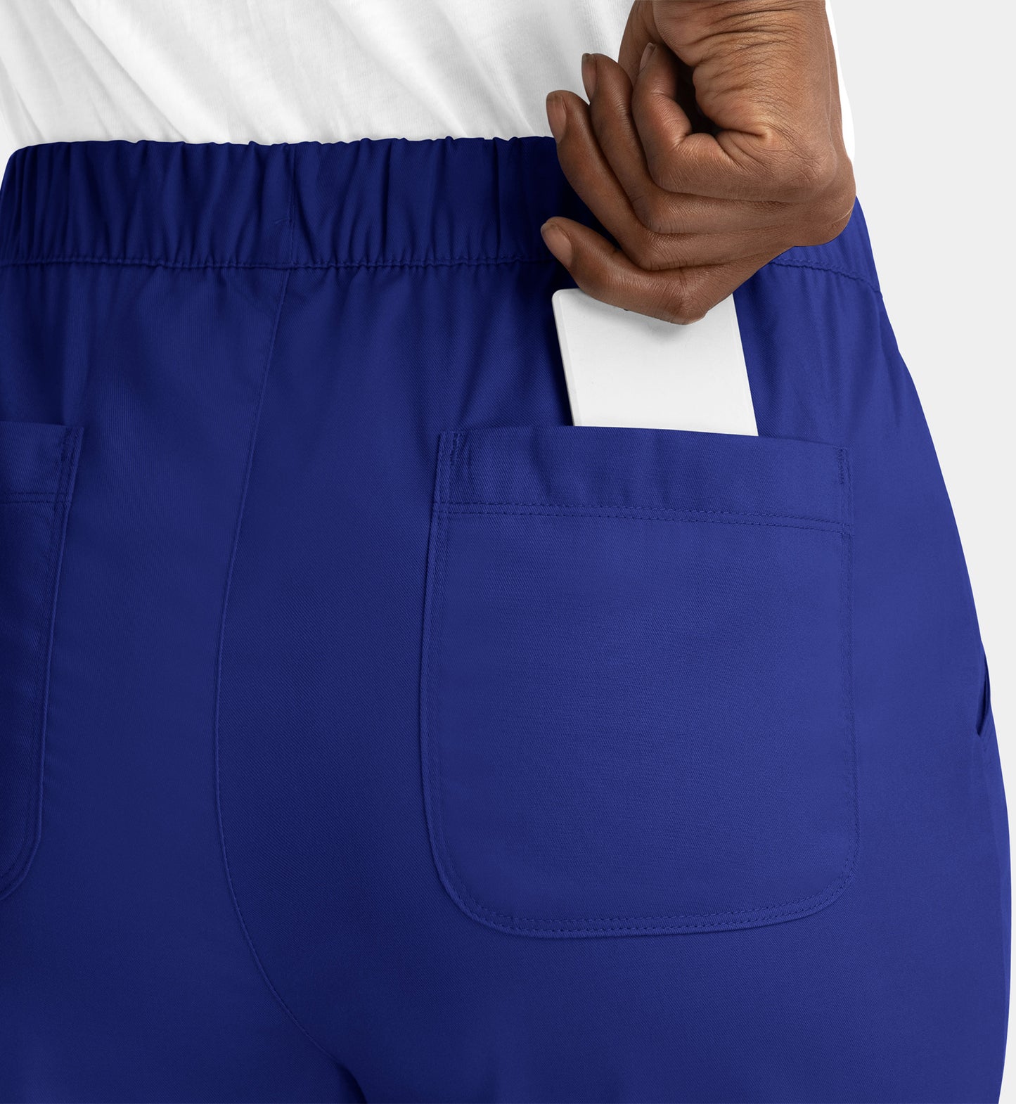 Women Maevn Matrix Full Elastic Waistband Cargo Pant 6501