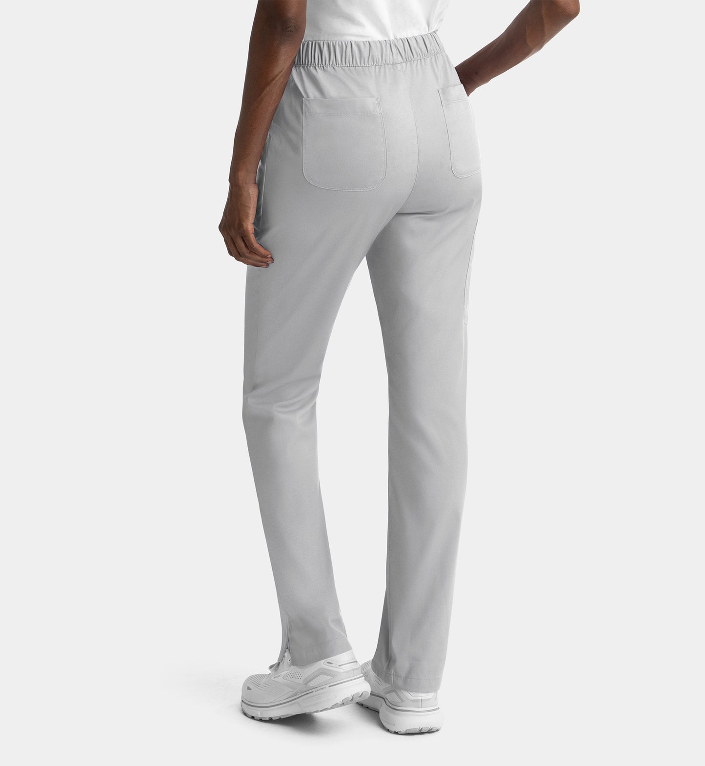 Women Maevn Matrix Full Elastic Waistband Cargo Pant 6501