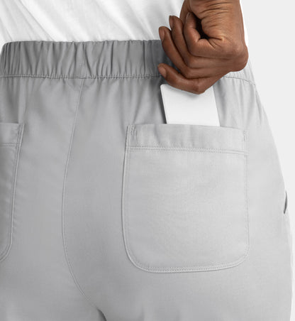 Women Maevn Matrix Full Elastic Waistband Cargo Pant 6501