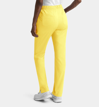 Women Maevn Matrix Full Elastic Waistband Cargo Pant 6501