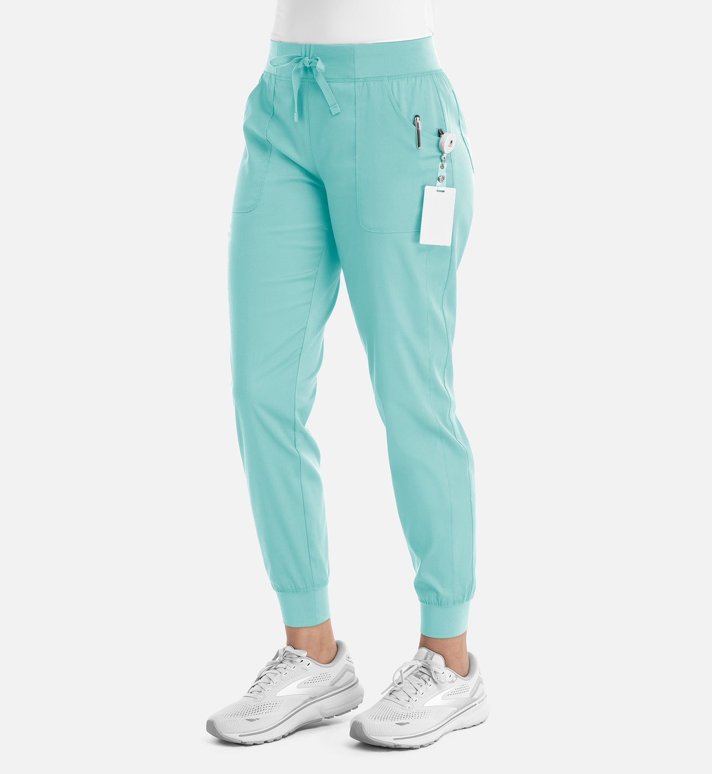 Women Maevn Matrix Yoga Waist Jogger 6502