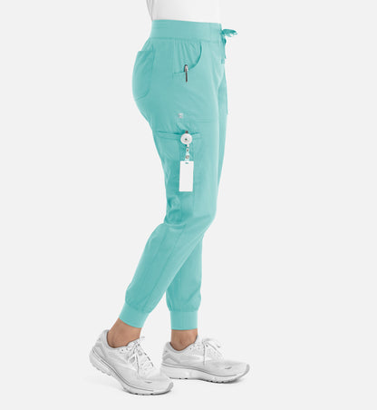 Women Maevn Matrix Yoga Waist Jogger 6502
