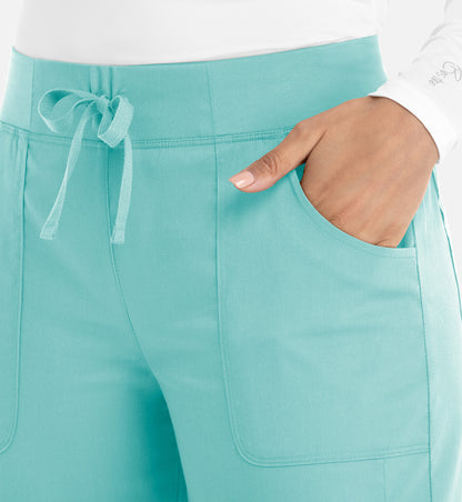 Women Maevn Matrix Yoga Waist Jogger 6502