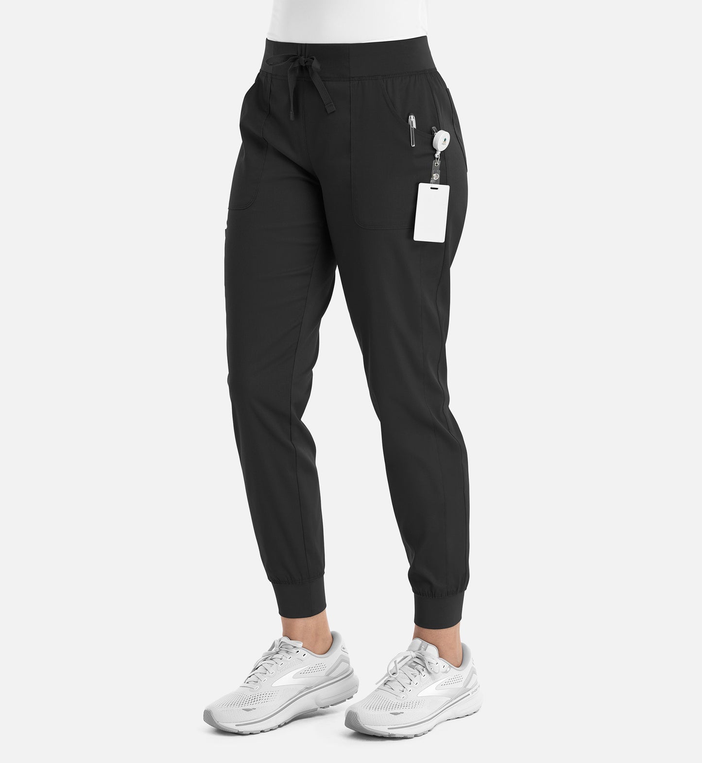 Women Maevn Matrix Yoga Waist Jogger 6502
