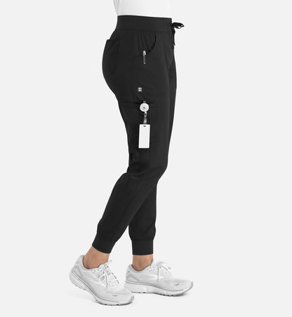 Women Maevn Matrix Yoga Waist Jogger 6502
