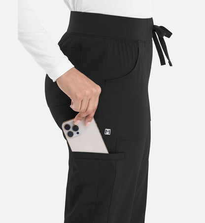 Women Maevn Matrix Yoga Waist Jogger 6502