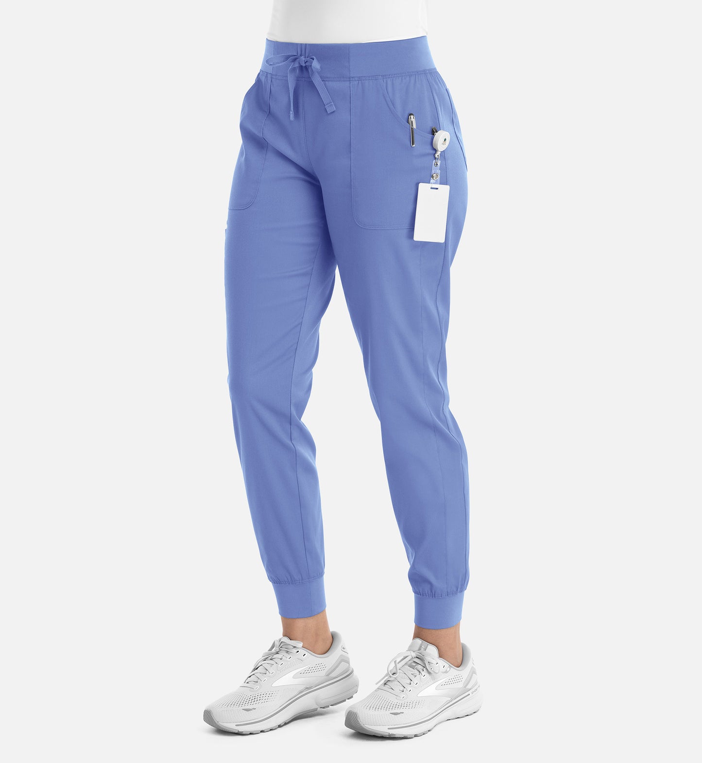 Women Maevn Matrix Yoga Waist Jogger 6502