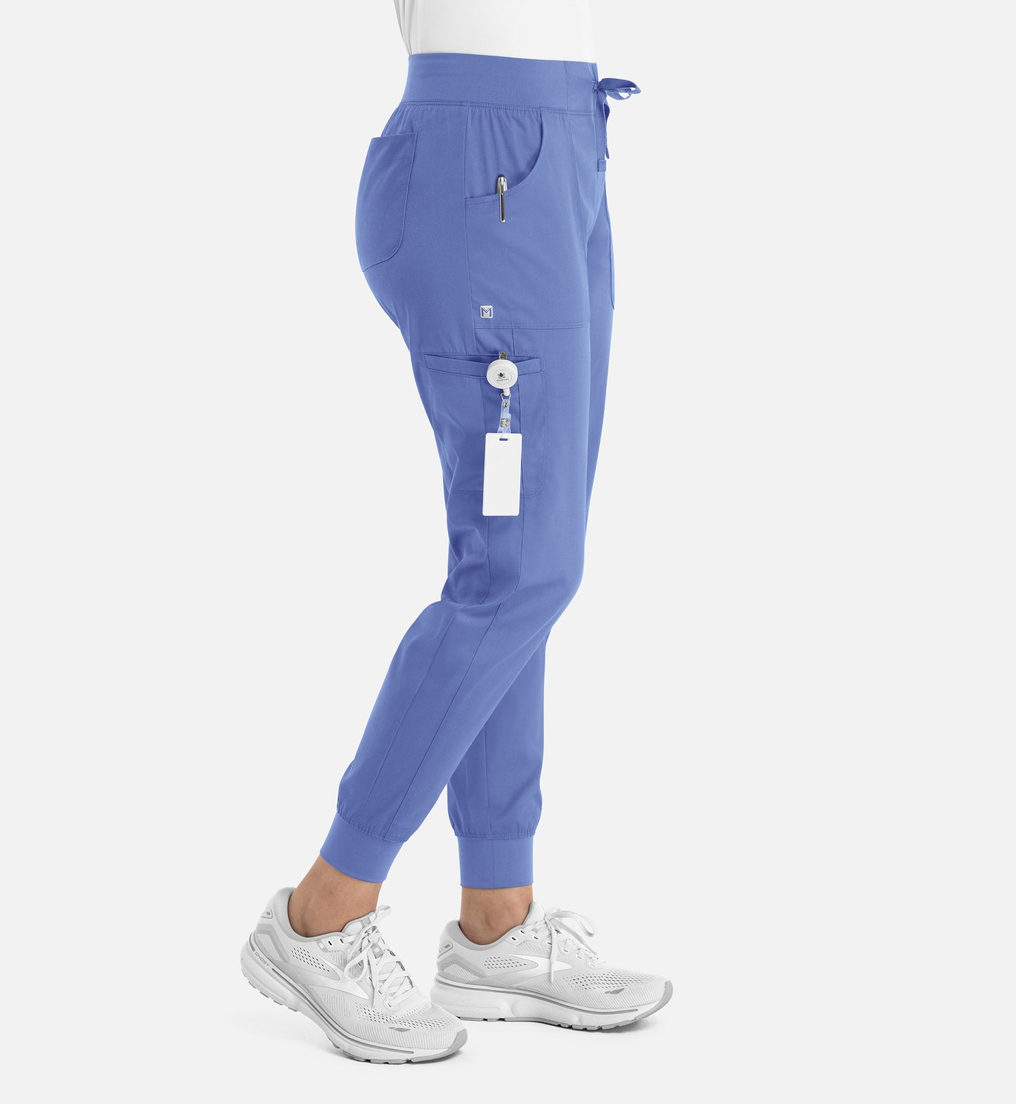 Women Maevn Matrix Yoga Waist Jogger 6502