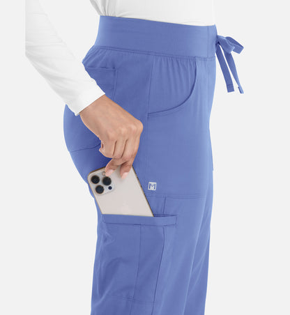 Women Maevn Matrix Yoga Waist Jogger 6502