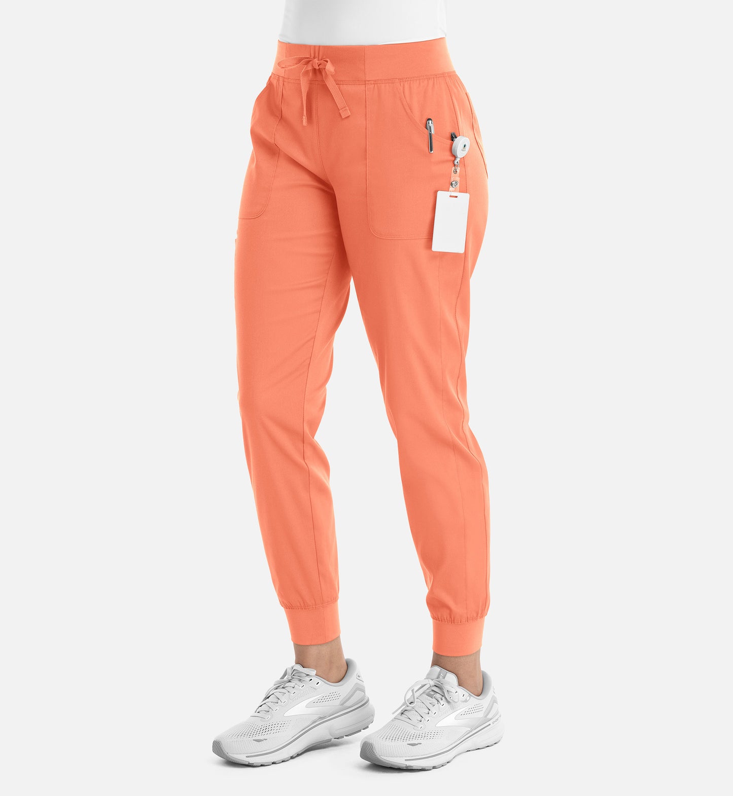 Women Maevn Matrix Yoga Waist Jogger 6502