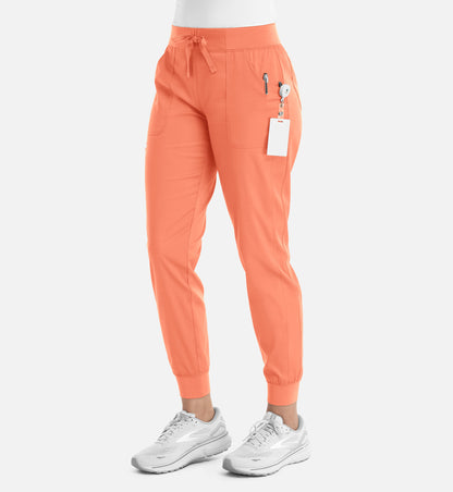 Women Maevn Matrix Yoga Waist Jogger 6502