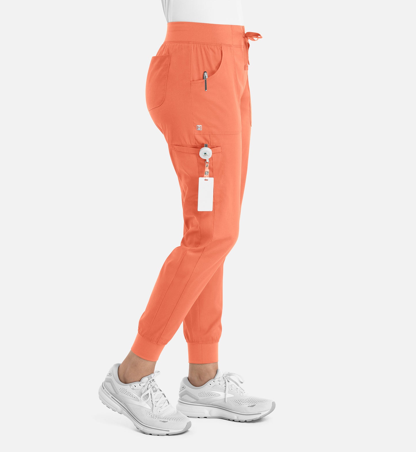 Women Maevn Matrix Yoga Waist Jogger 6502
