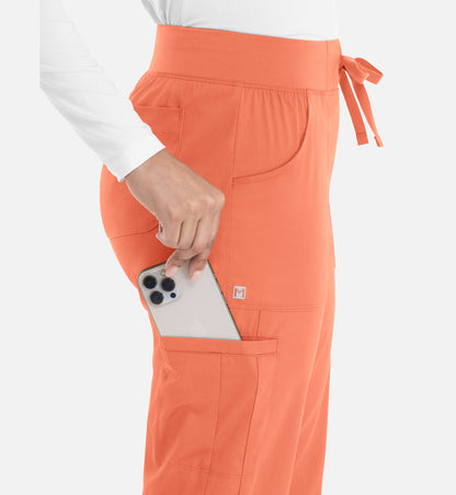 Women Maevn Matrix Yoga Waist Jogger 6502