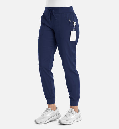 Women Maevn Matrix Yoga Waist Jogger 6502