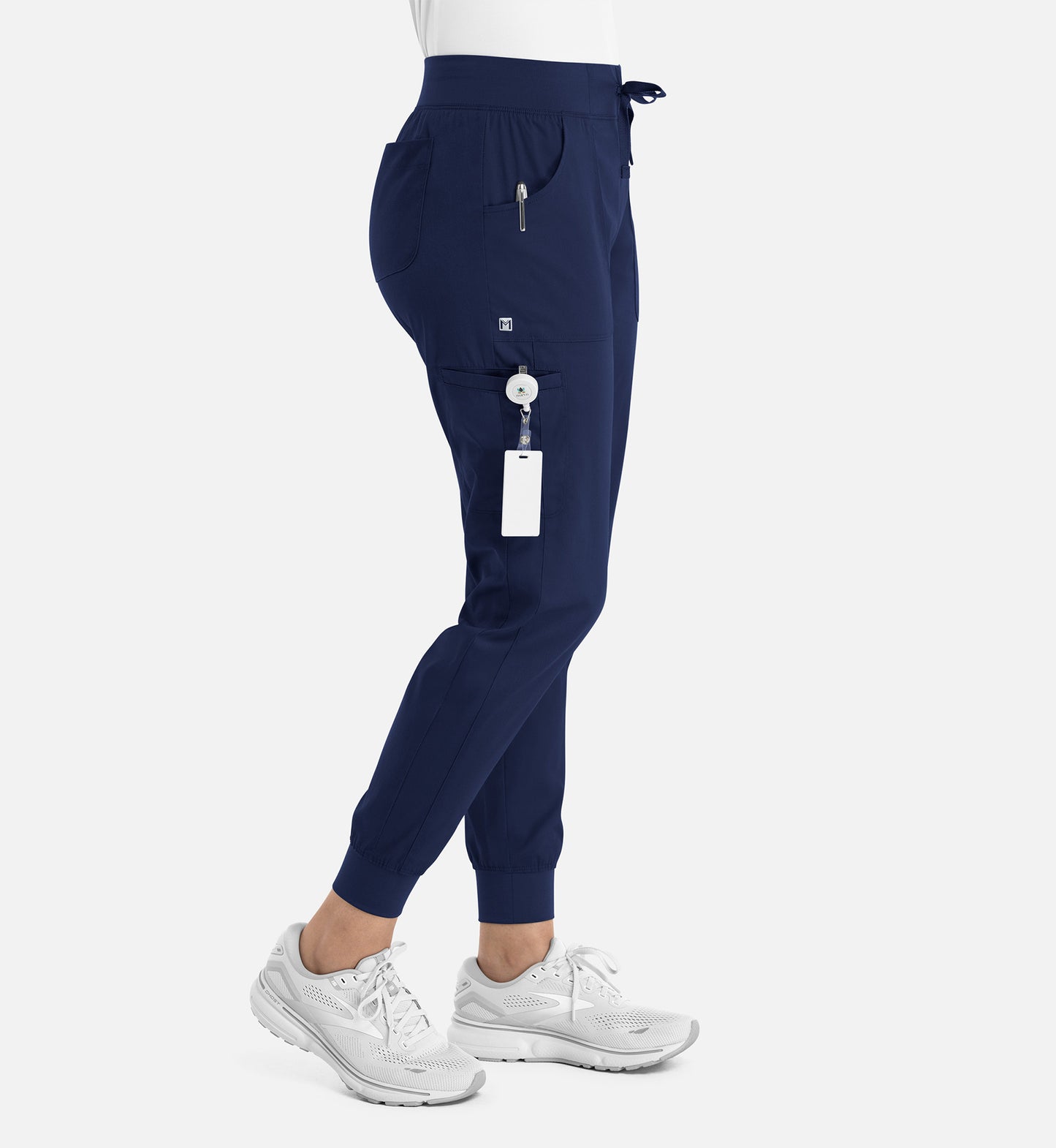 Women Maevn Matrix Yoga Waist Jogger 6502