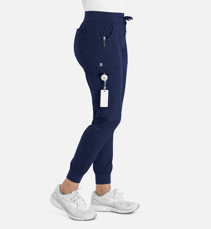 Women Maevn Matrix Yoga Waist Jogger 6502