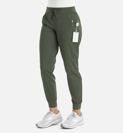 Women Maevn Matrix Yoga Waist Jogger 6502