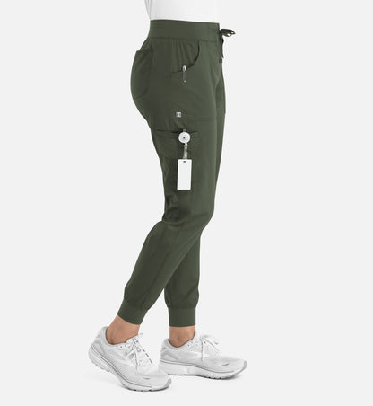 Women Maevn Matrix Yoga Waist Jogger 6502