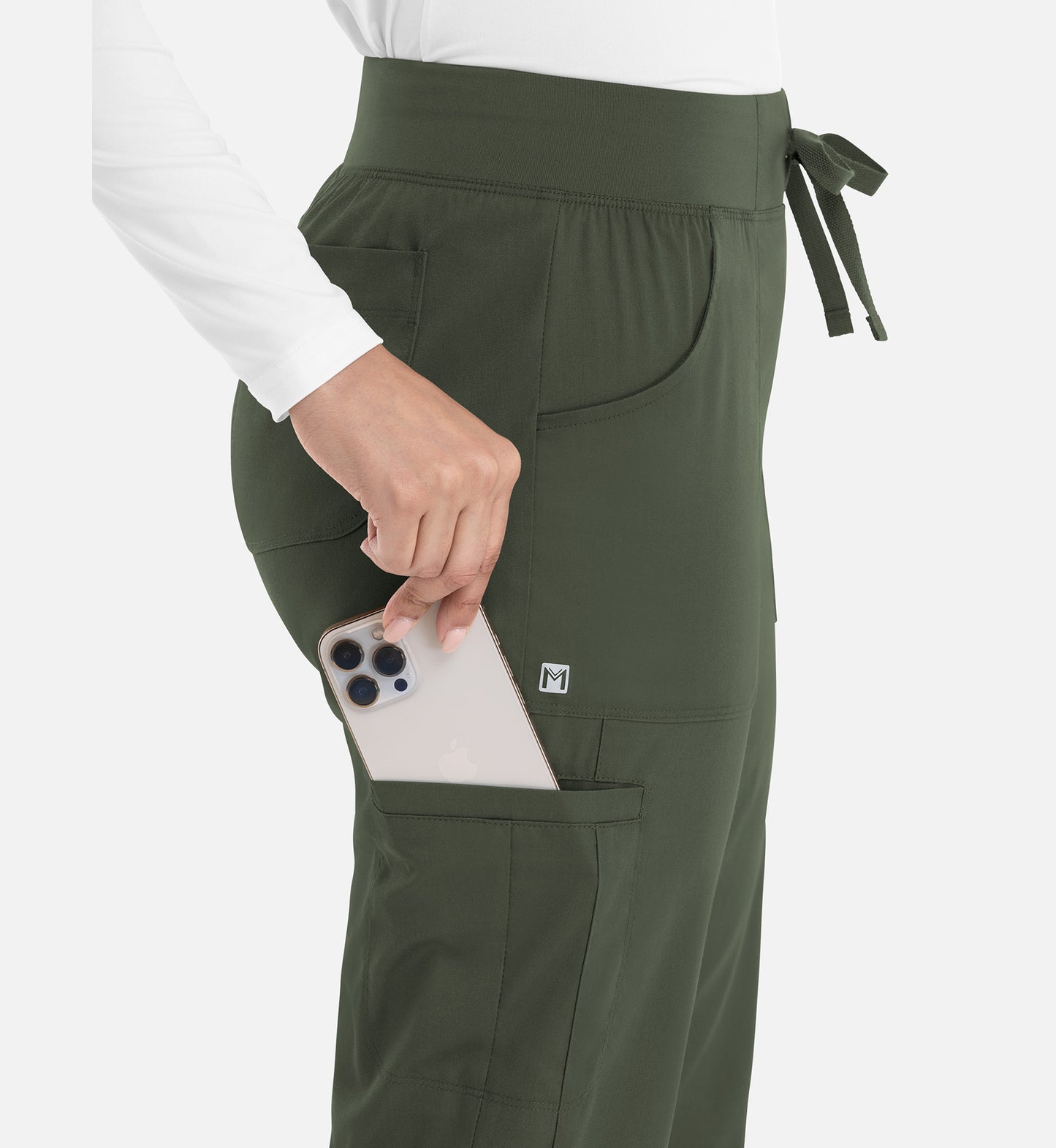 Women Maevn Matrix Yoga Waist Jogger 6502