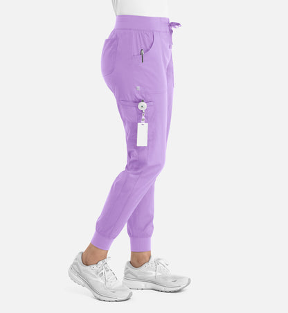 Women Maevn Matrix Yoga Waist Jogger 6502