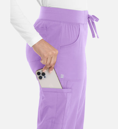 Women Maevn Matrix Yoga Waist Jogger 6502