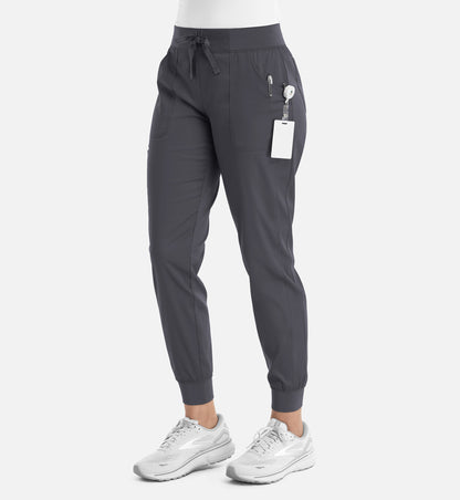 Women Maevn Matrix Yoga Waist Jogger 6502
