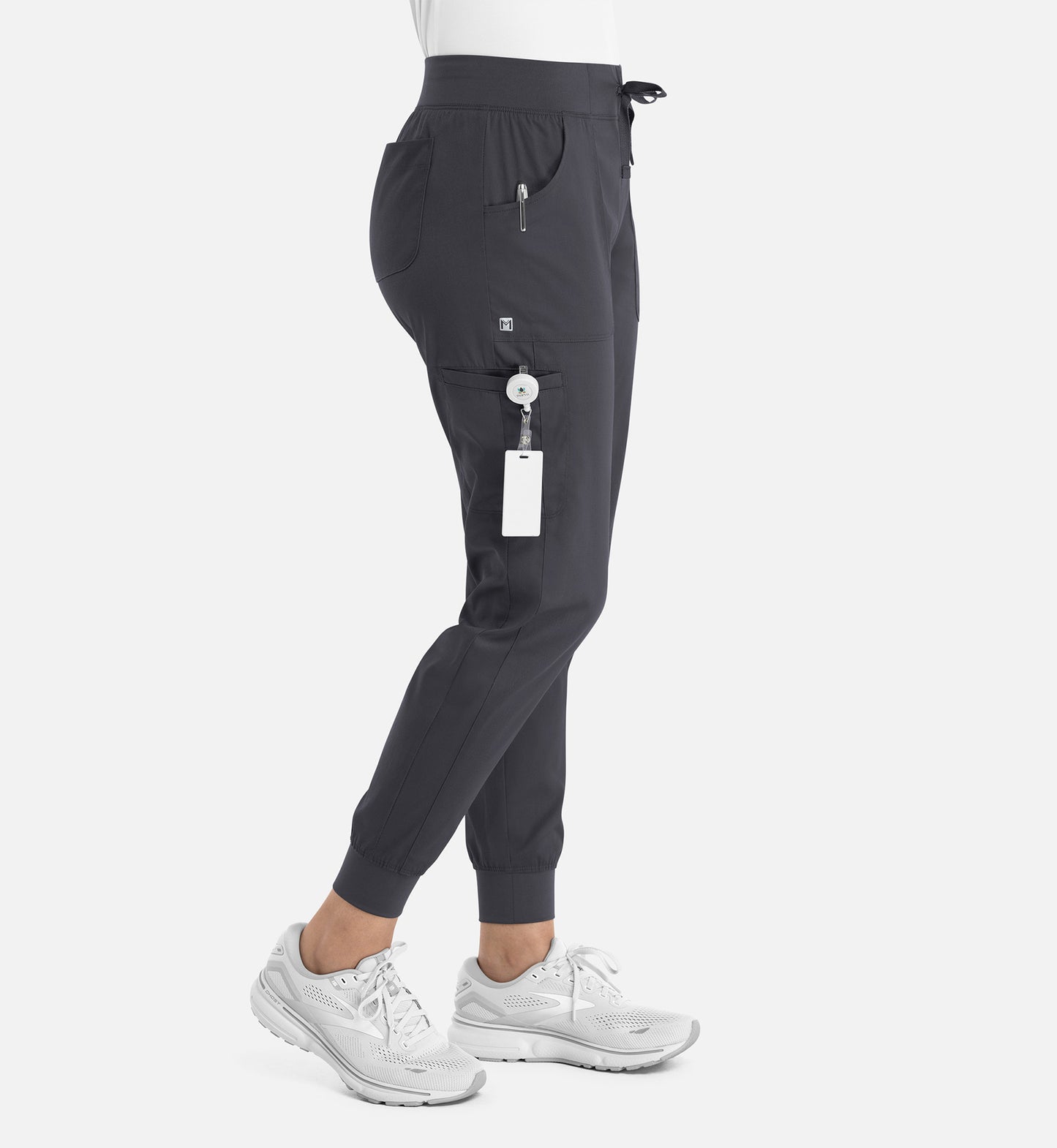 Women Maevn Matrix Yoga Waist Jogger 6502