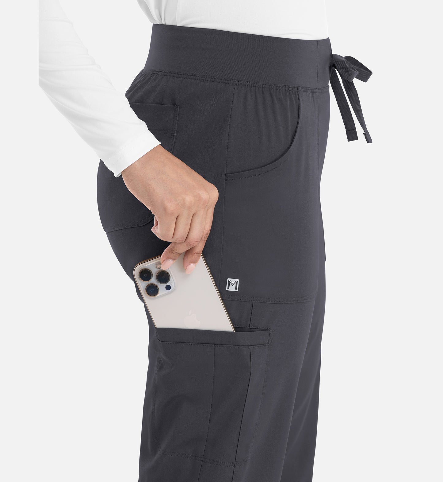 Women Maevn Matrix Yoga Waist Jogger 6502