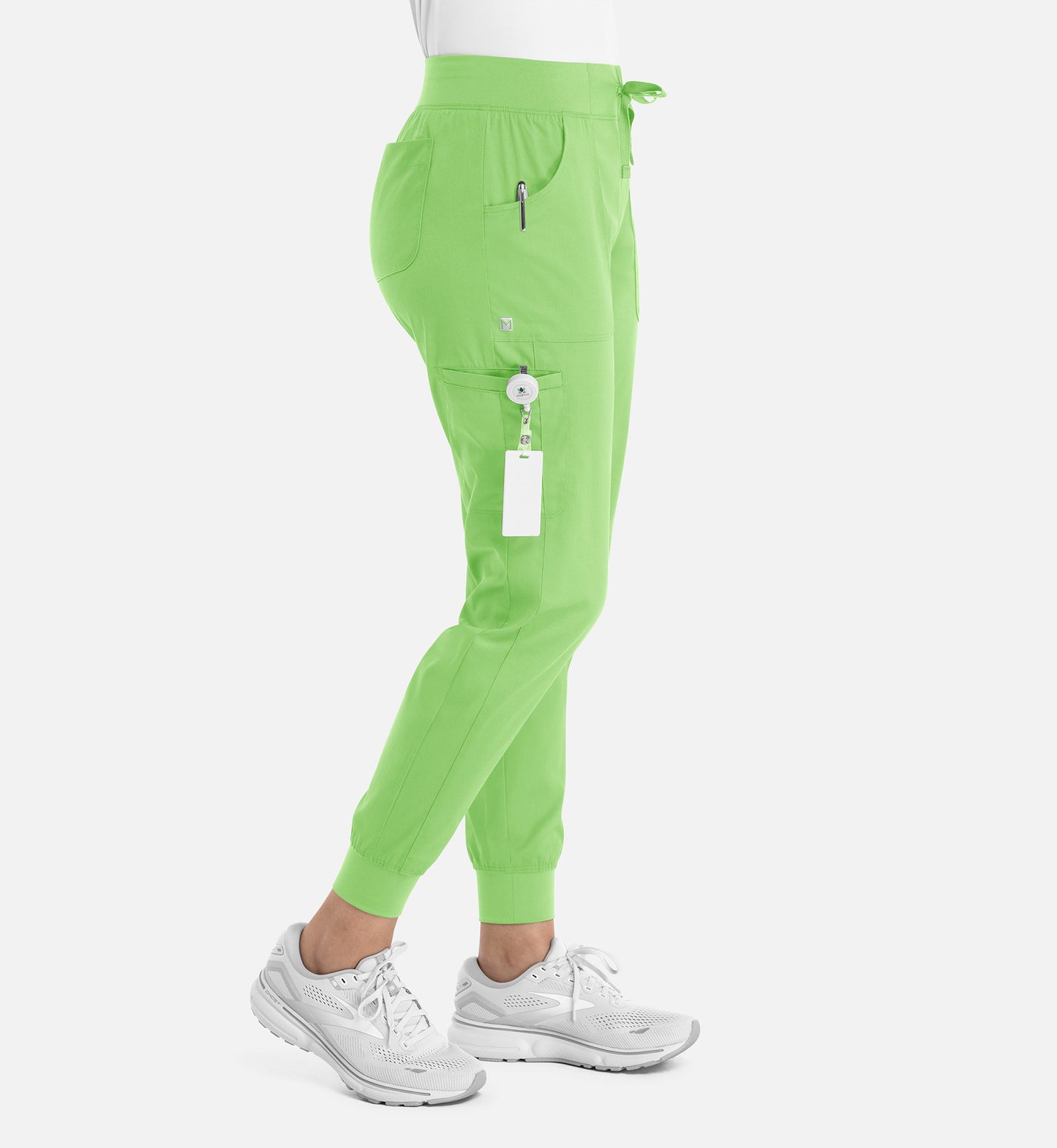Women Maevn Matrix Yoga Waist Jogger 6502