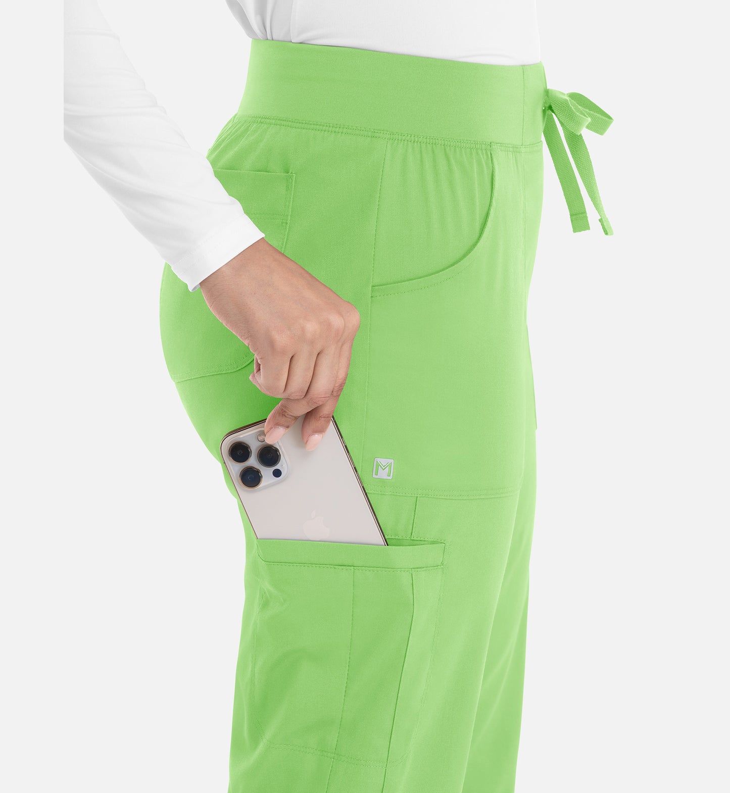 Women Maevn Matrix Yoga Waist Jogger 6502