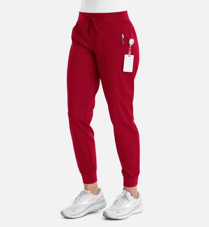 Women Maevn Matrix Yoga Waist Jogger 6502