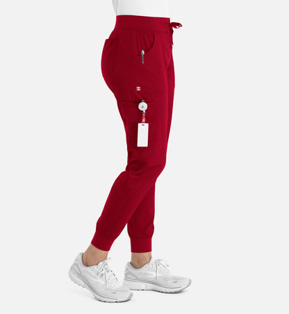 Women Maevn Matrix Yoga Waist Jogger 6502