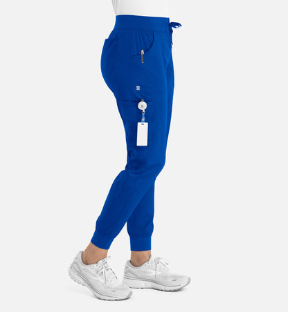 Women Maevn Matrix Yoga Waist Jogger 6502