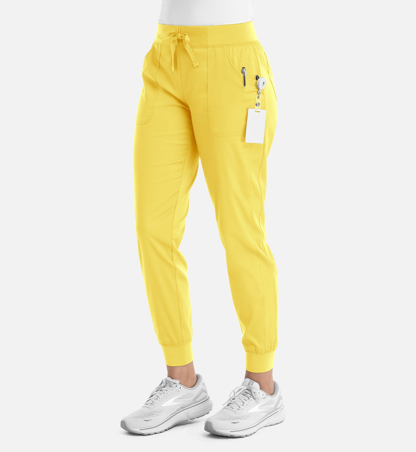 Women Maevn Matrix Yoga Waist Jogger 6502