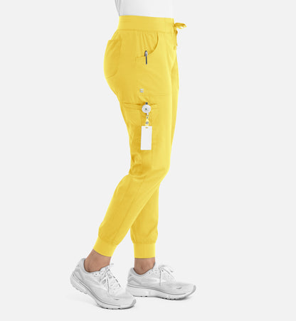 Women Maevn Matrix Yoga Waist Jogger 6502