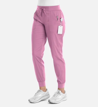 Women Maevn Matrix Yoga Waist Jogger 6502