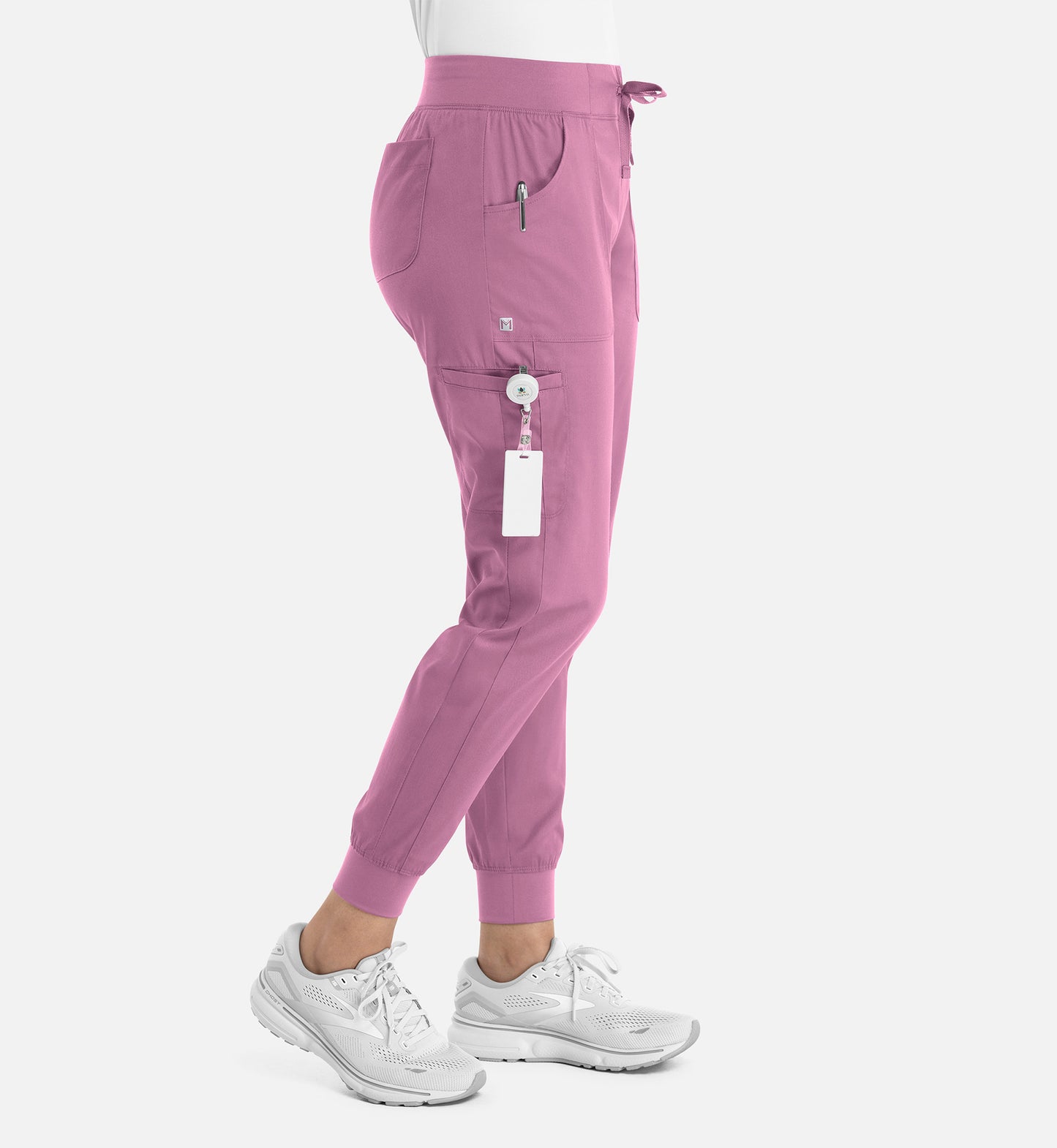 Women Maevn Matrix Yoga Waist Jogger 6502