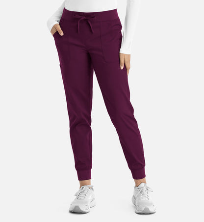 Women Maevn Matrix Yoga Waist Jogger 6502