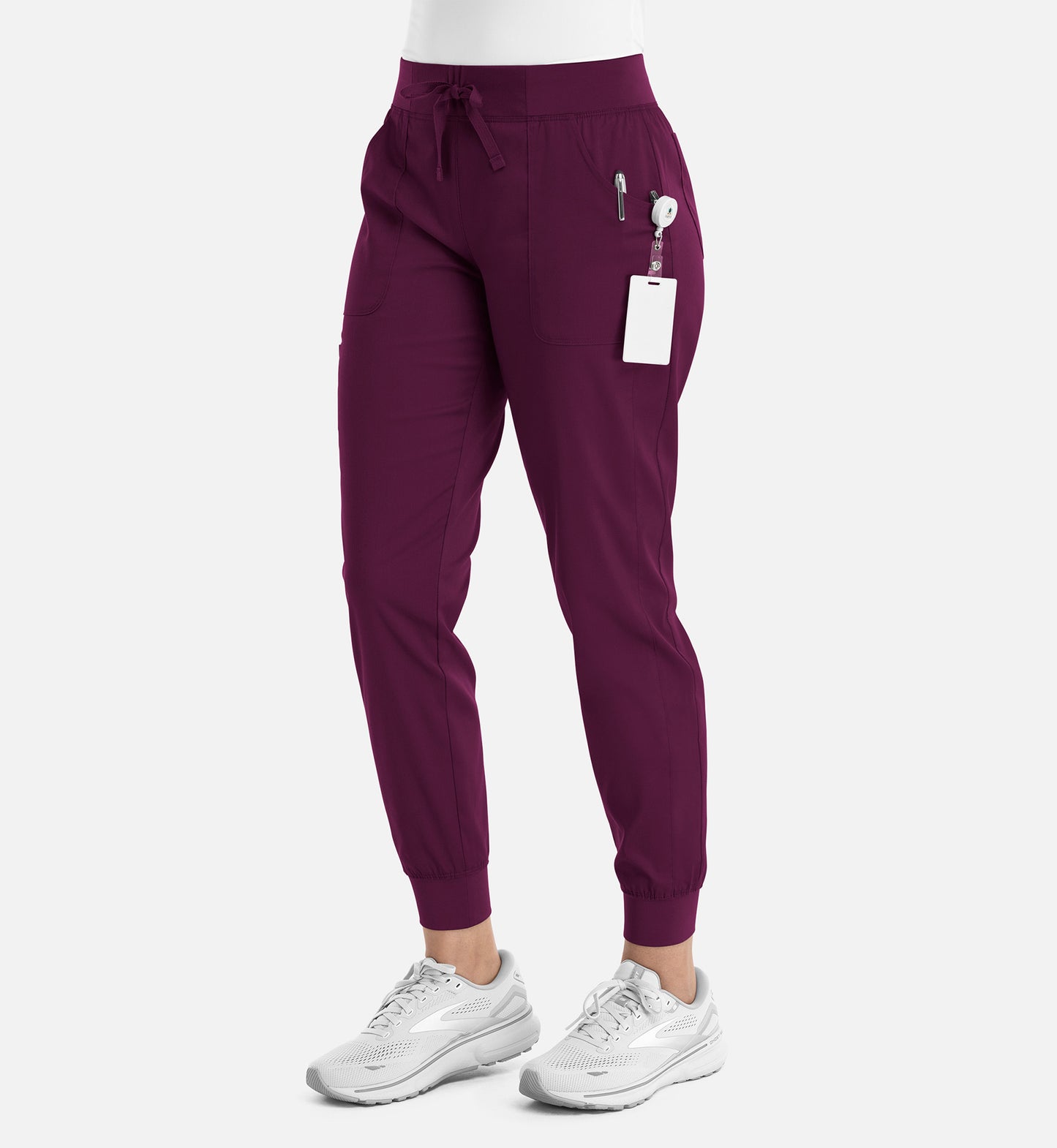 Women Maevn Matrix Yoga Waist Jogger 6502