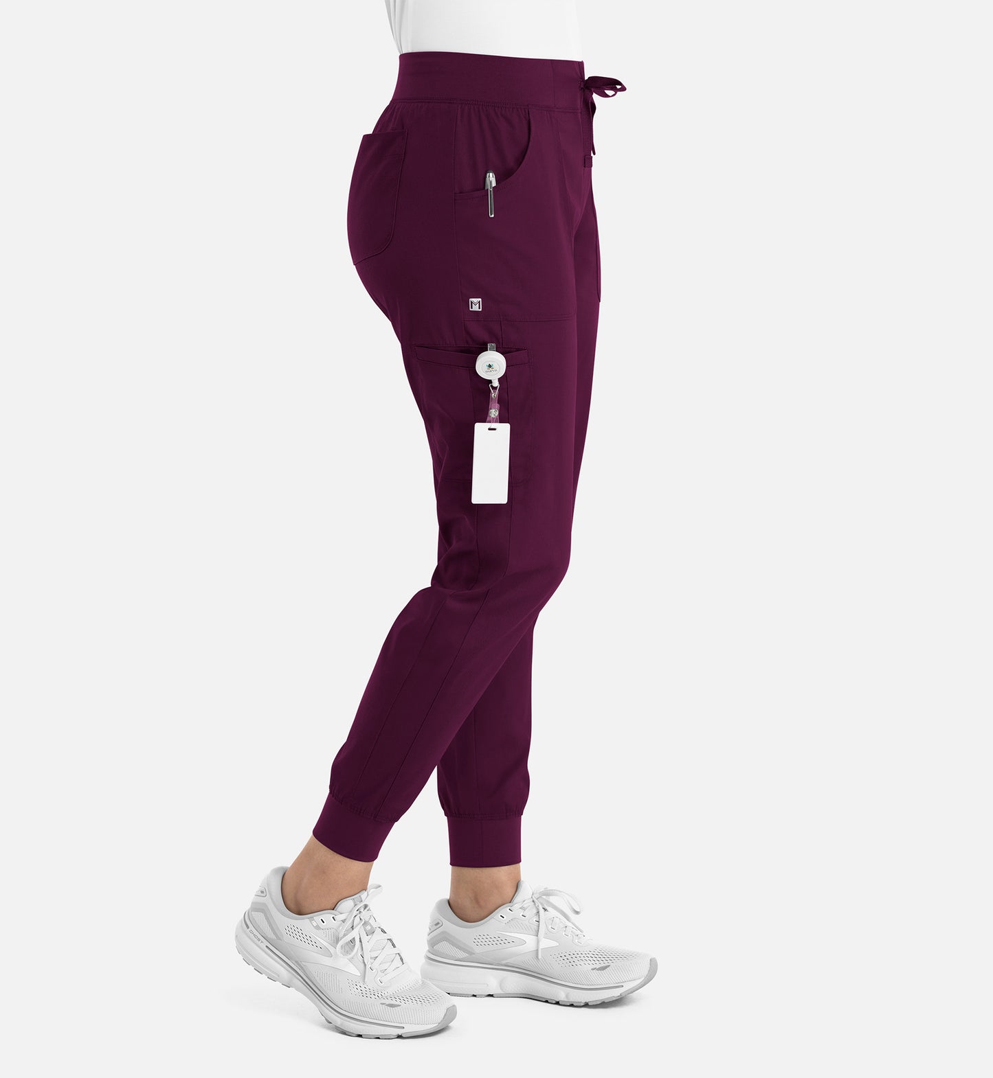 Women Maevn Matrix Yoga Waist Jogger 6502