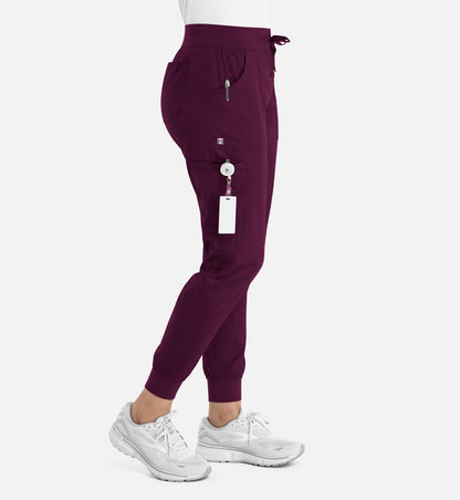 Women Maevn Matrix Yoga Waist Jogger 6502
