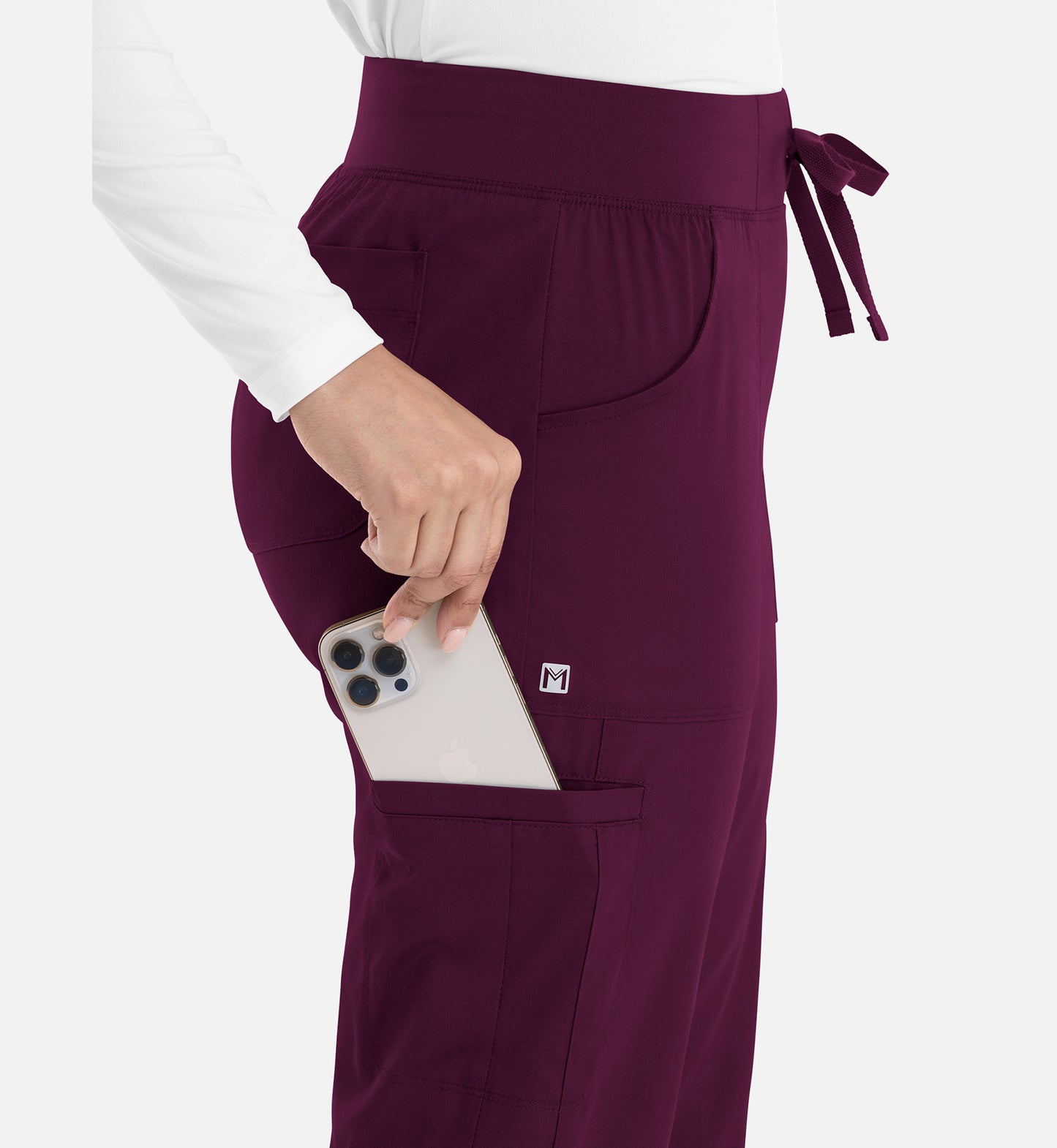 Women Maevn Matrix Yoga Waist Jogger 6502
